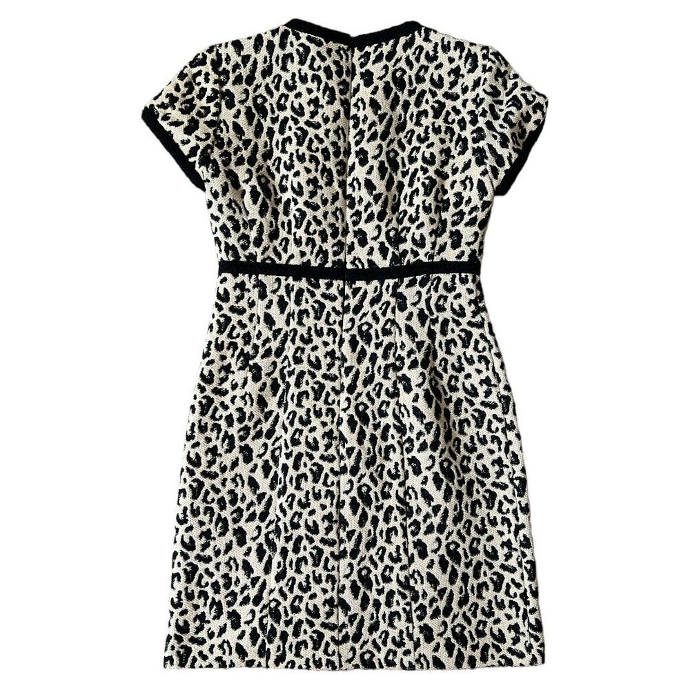 Nanette Lepore Dress Set Leopard Print US0 Chic Style - Picture 8 of 15